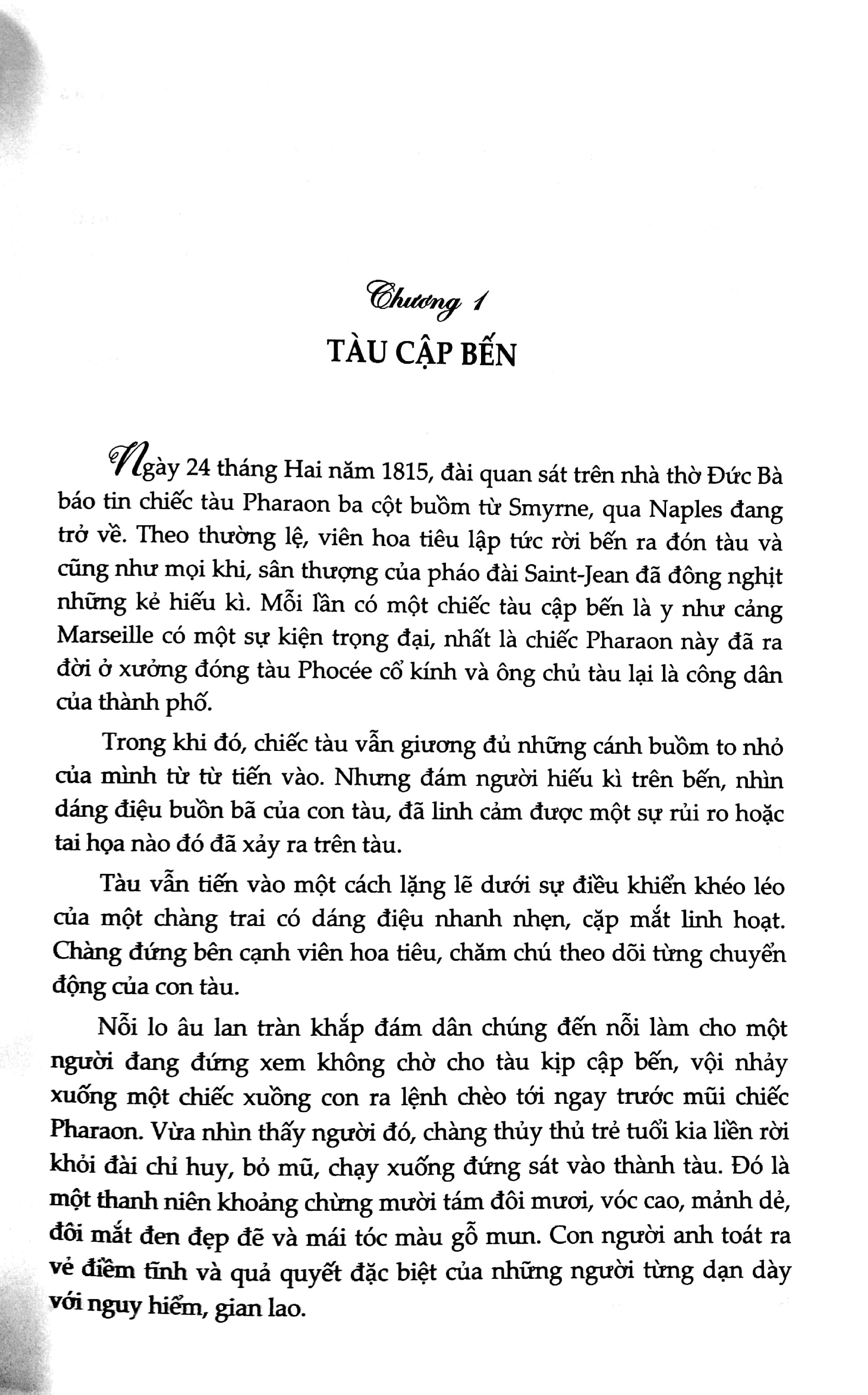 Bá Tước Monte Cristo