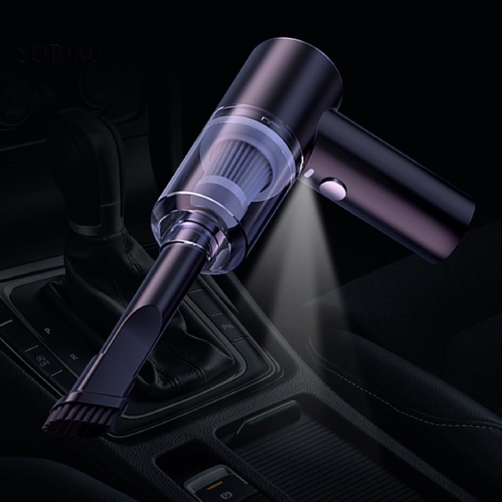 *QCDZ* Car Vacuum Cleaner Wireless Powerful Handheld 50W 5000Pa Wet Dry Dual-Use Vacuum Sweeper for Car
