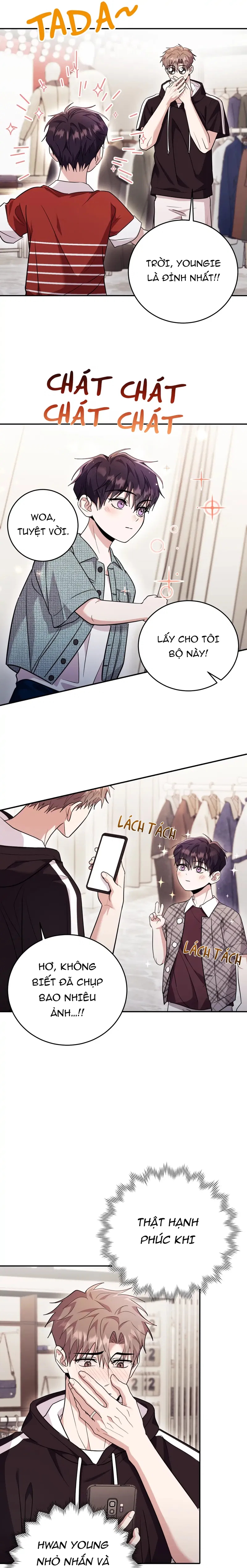 rùng mình? chua chua, ngọt ngọt! chapter 27 15