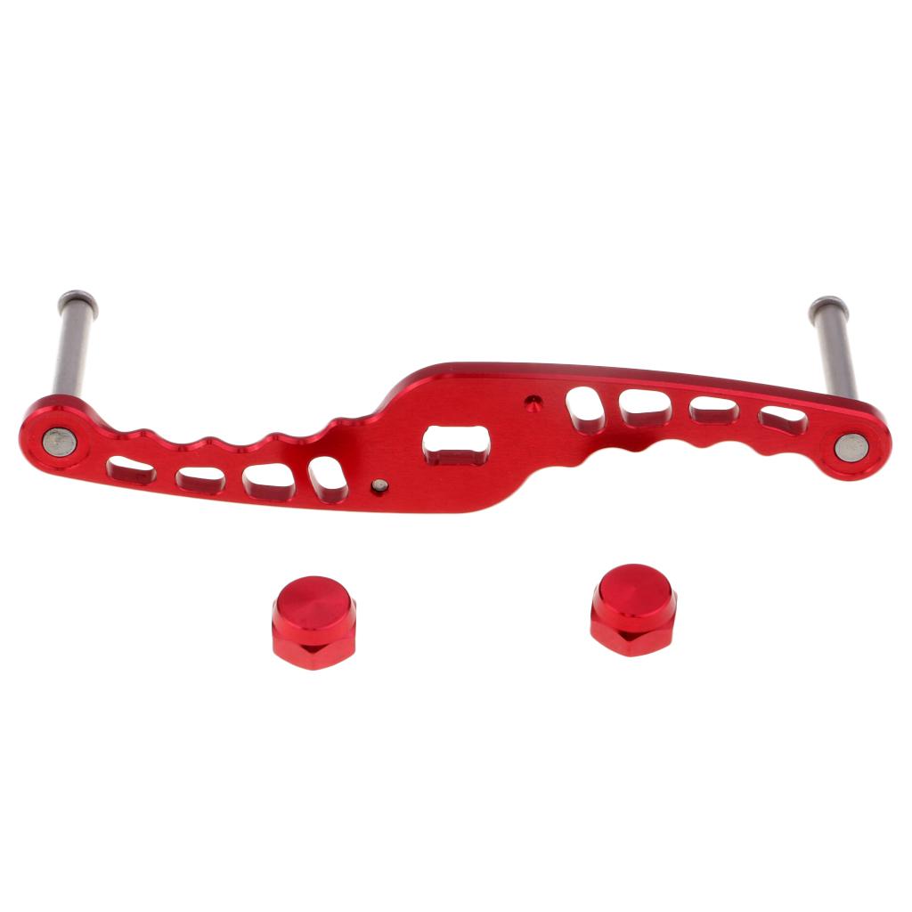 Aluminum Alloy Fishing Reel Handle Metal Rocker Arm for Baitcasting DIY Tool