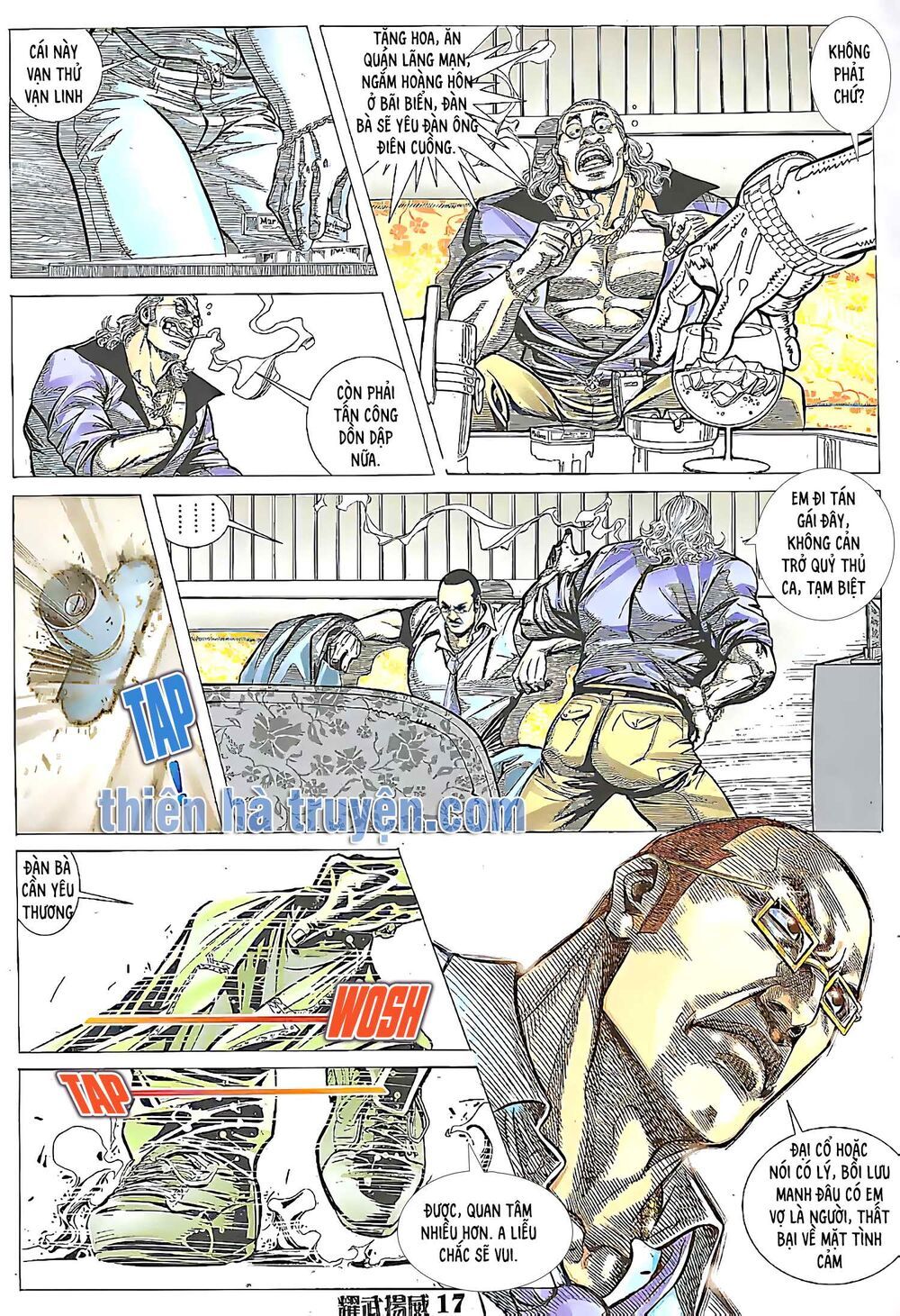 diệu võ dương oai chapter 155 3