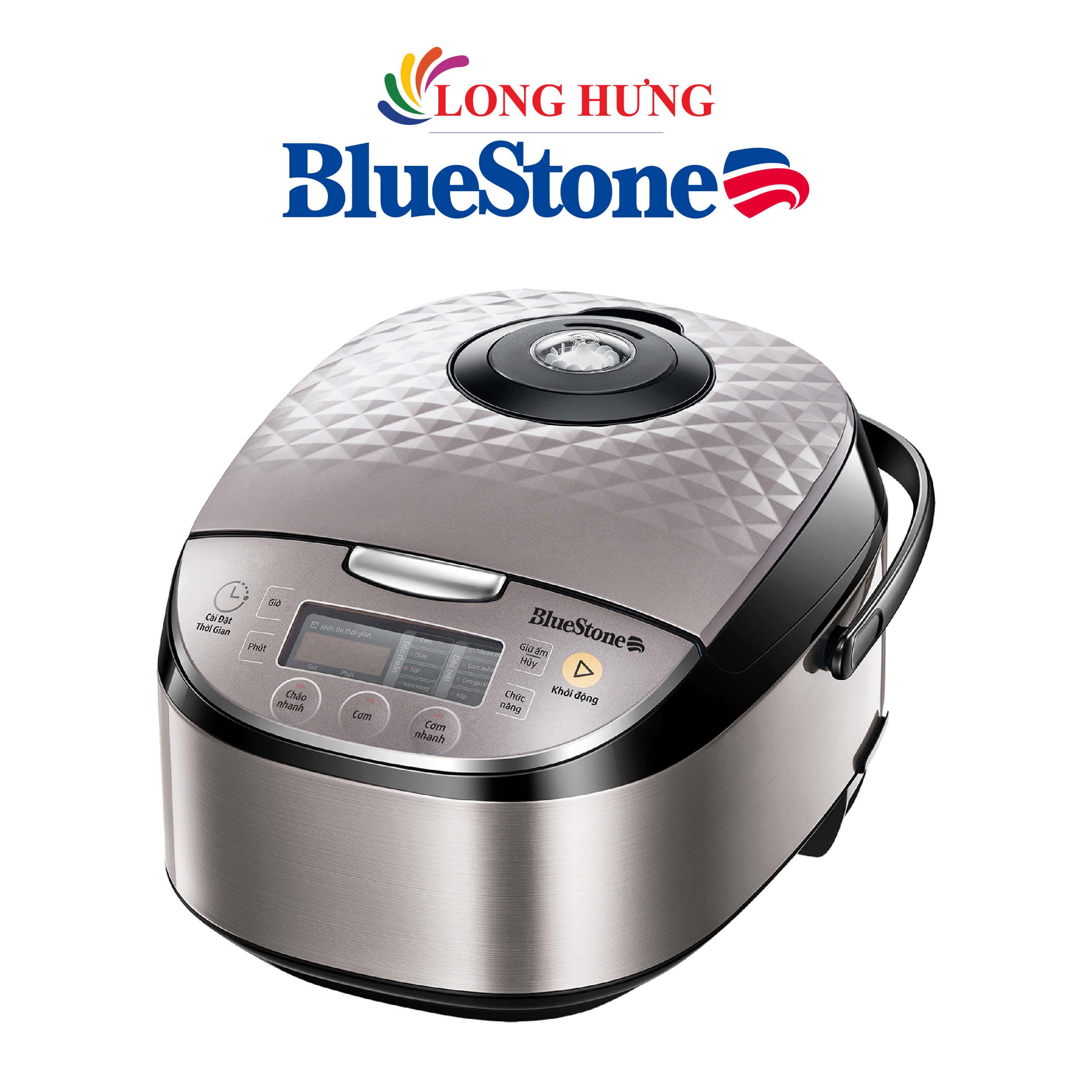 Nồi cơm điện tử Bluestone 1.8 lít RCB-5938 - Hàng chính hãng