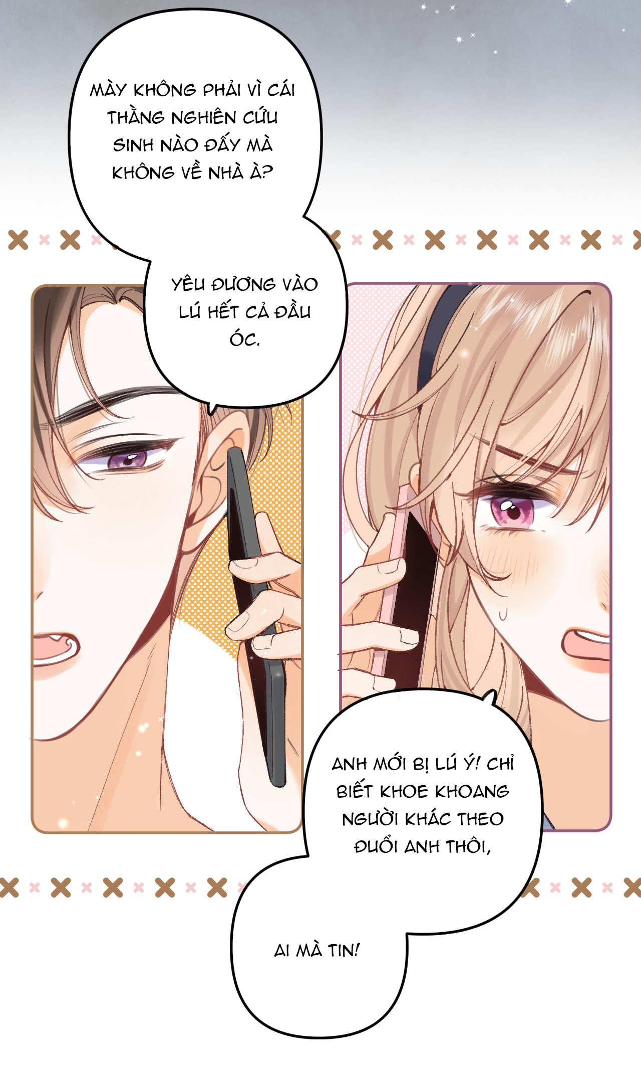 vụng trộm không thể giấu - mối tình thầm kín chapter 99.1 7