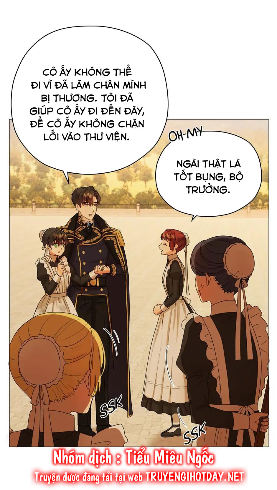 từ hầu gái tôi đã trở thành hoàng hậu chapter 3 6