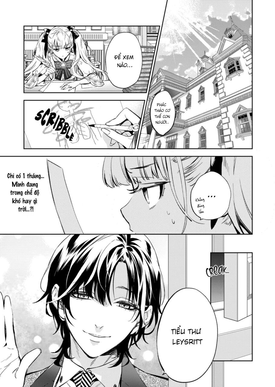 nữ phụ phản diện muốn trở thành một con chim sơn ca chapter 11.1 2