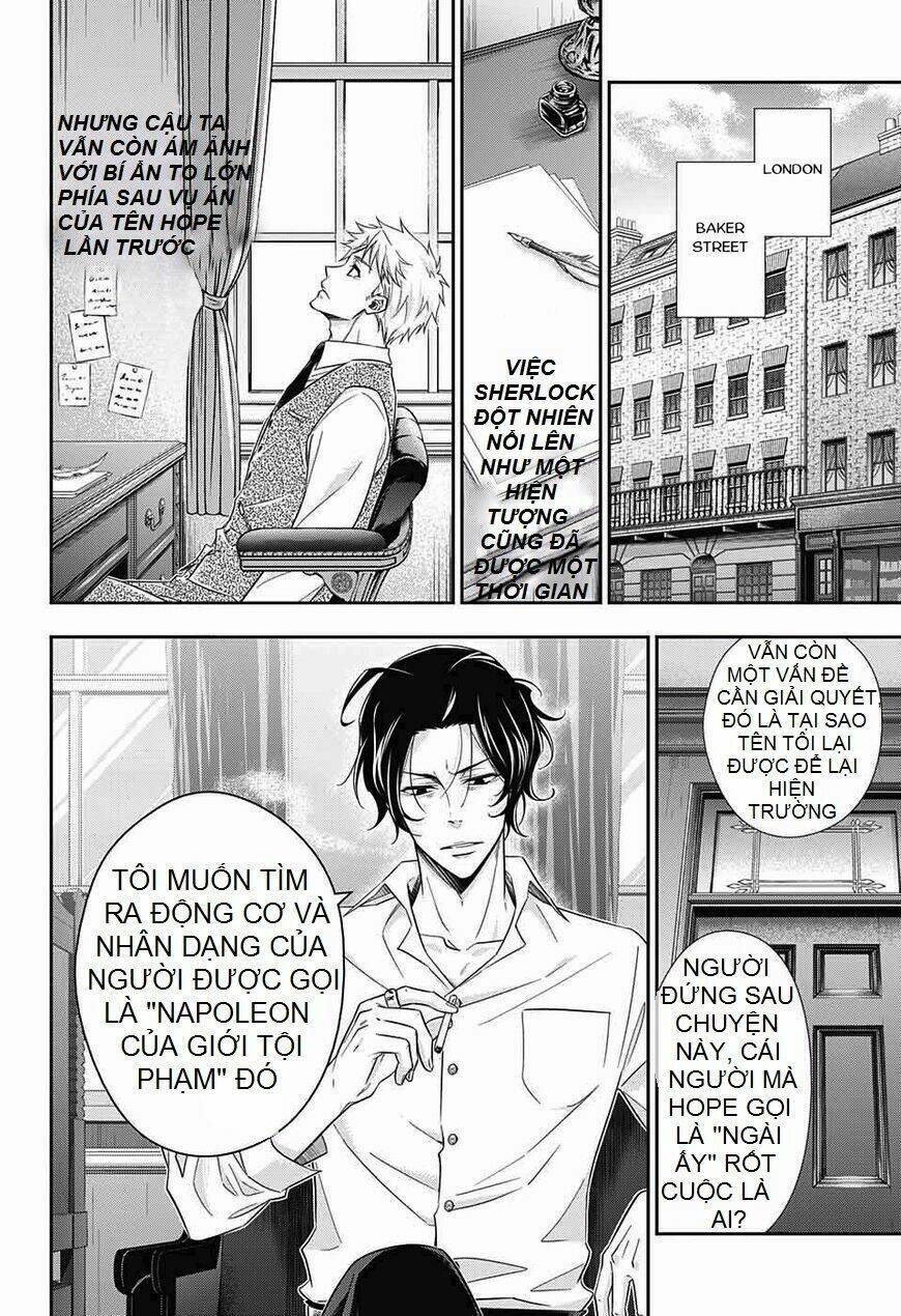 nhà ái quốc moriarty chapter 15 2