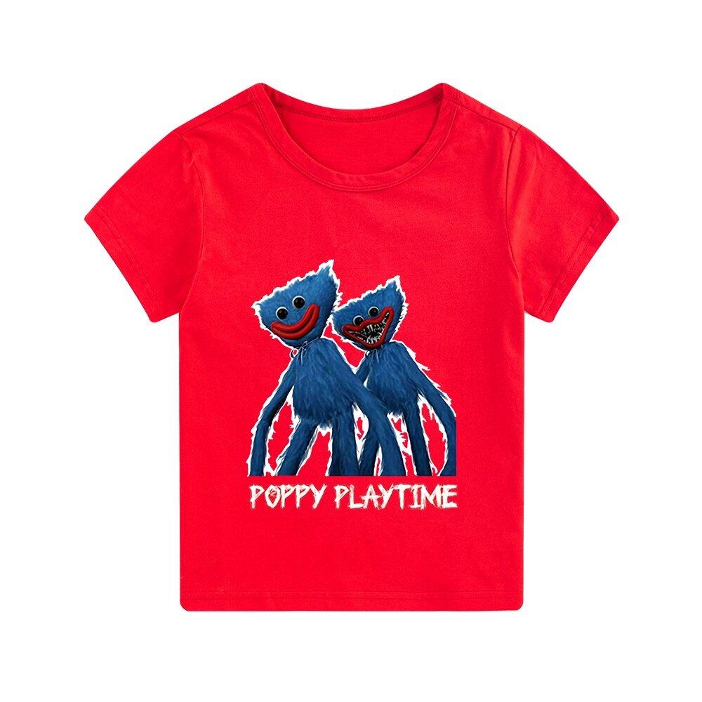 Áo Thun Hoạt Hình Huggy Wuggy Poppy Playtime Dành Cho Bé Trai Và Bé Gái độc đẹp giá rẻ