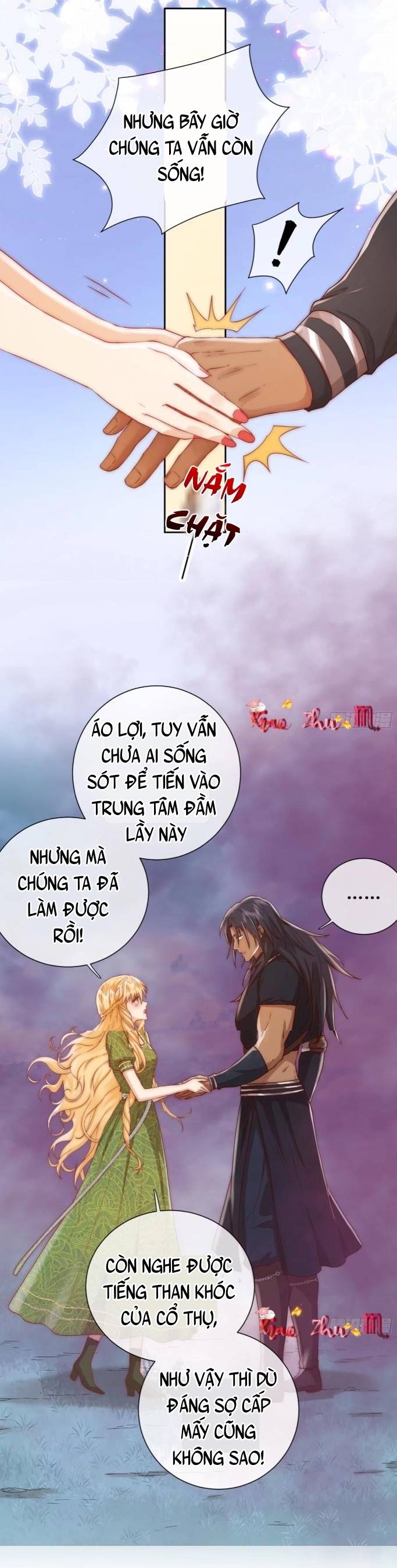 Tế Phẩm Tân Nương Dắt Ác Long Bỏ Trốn Rồi ! chapter 21 7
