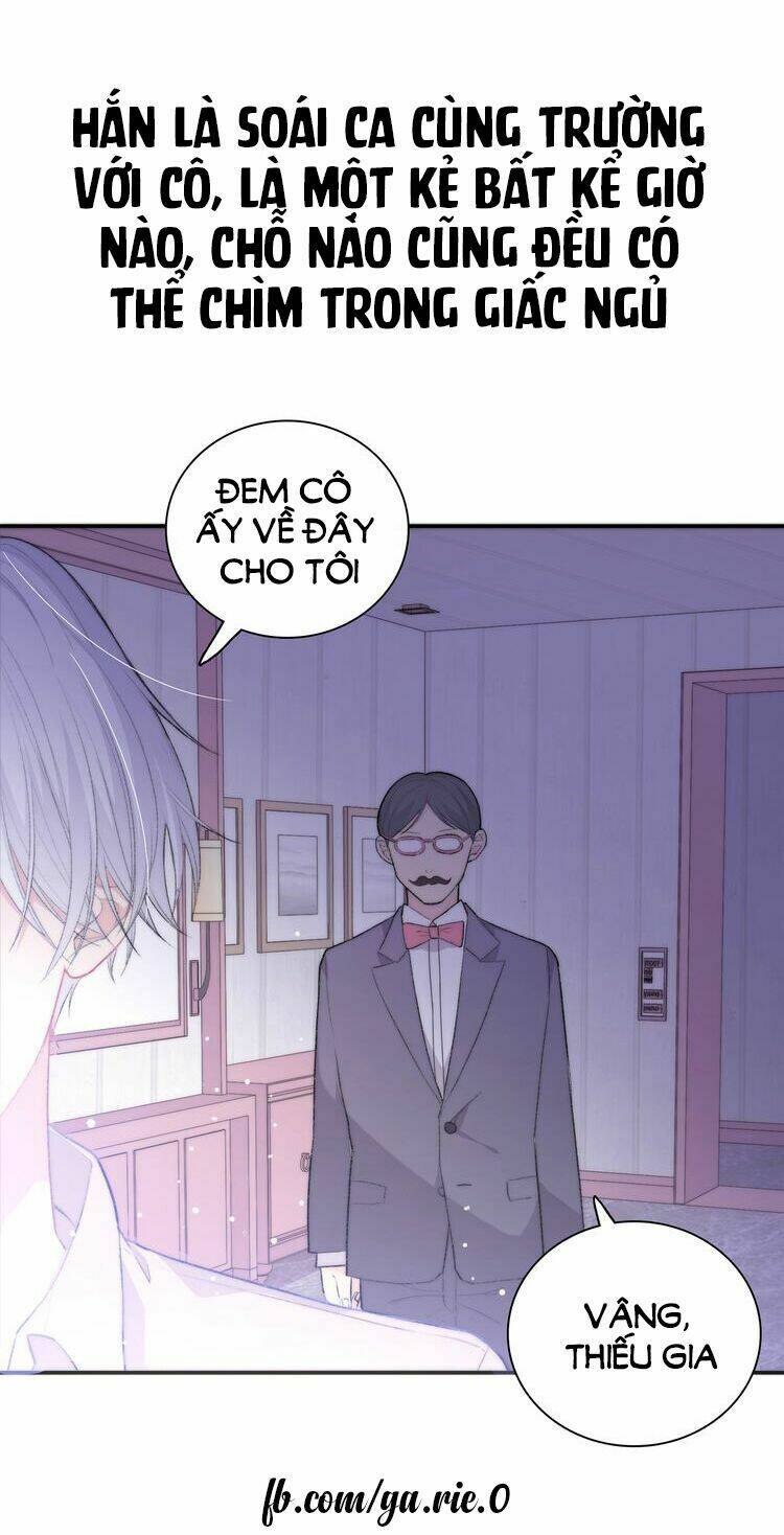 nữ quái hung dữ cùng với mỹ nam ham ngủ chapter 0 14