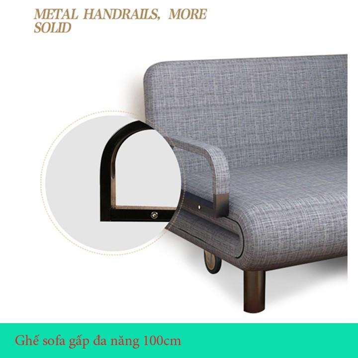 Ghế sofa gấp đa năng rộng 1m2, 1m, 80cm - giường sofa gập lại thành ghế bền đẹp