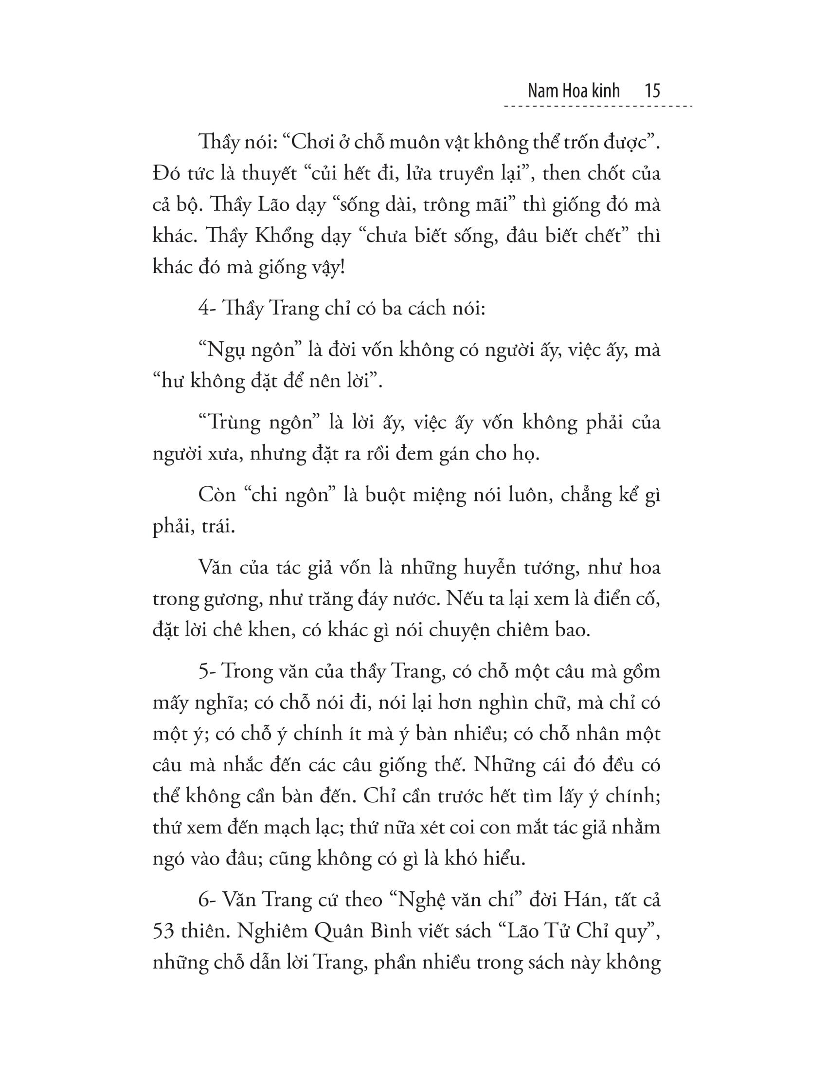 Sách - Nam Hoa Kinh