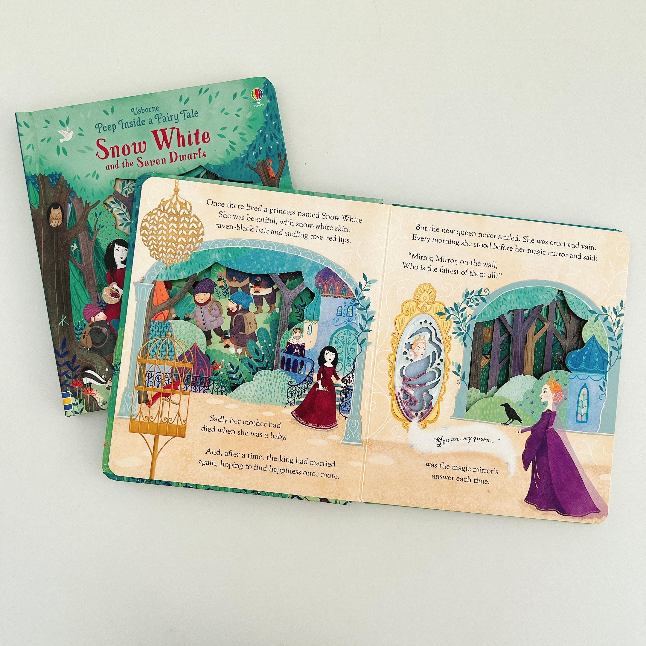 Peep Inside a Fairy Tale Snow White and the Seven Dwarfs