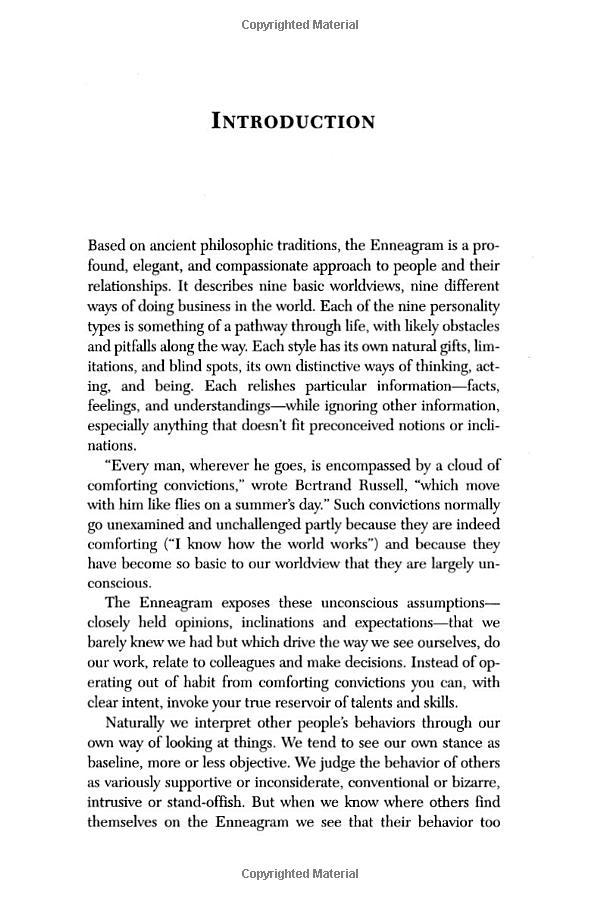 The 9 Ways Of Working: How To Use The Enneagram To Discover Your Natural Strengths And Work More Effectively