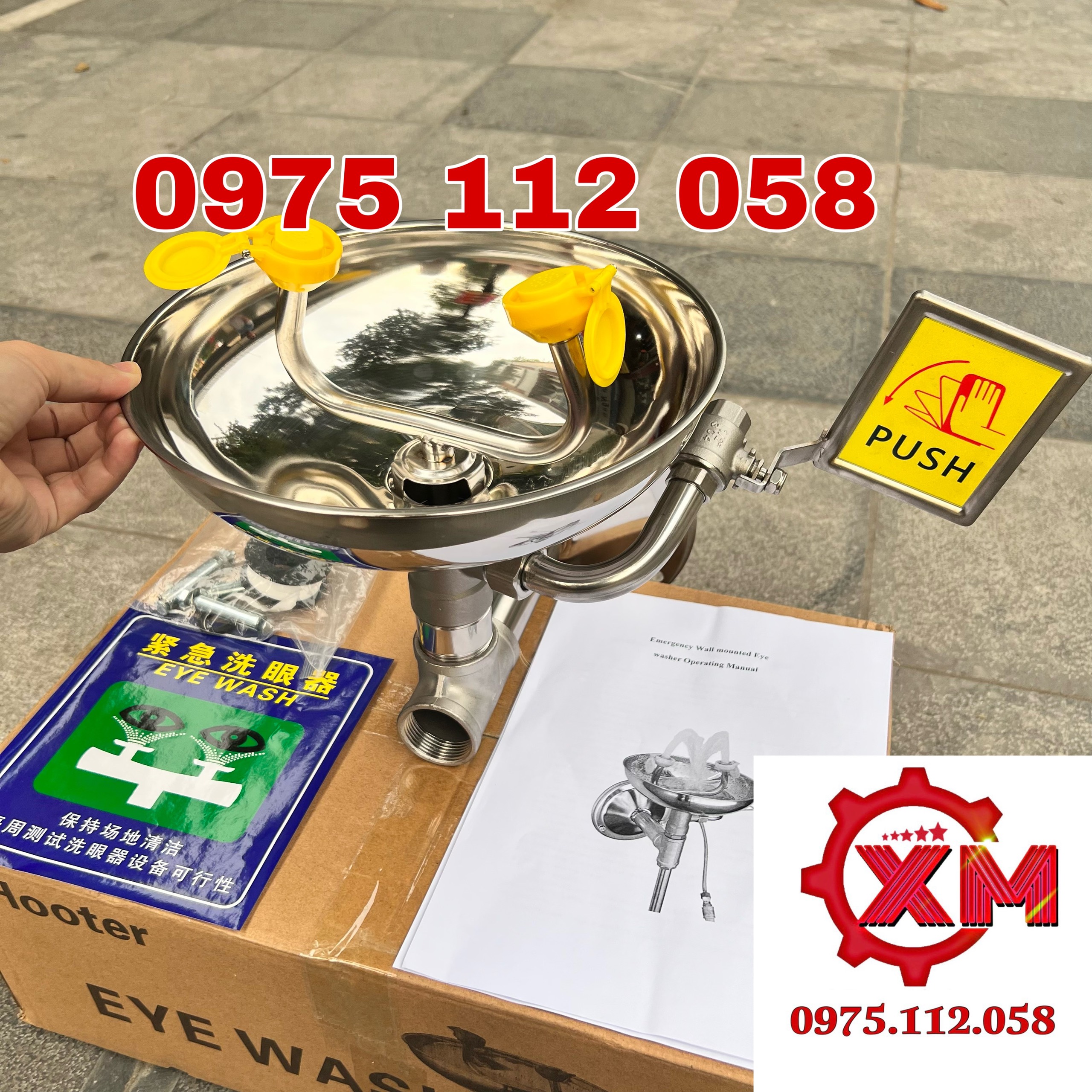 Bồn rửa mắt khẩn cấp,vòi rửa mắt khẩn cấp
