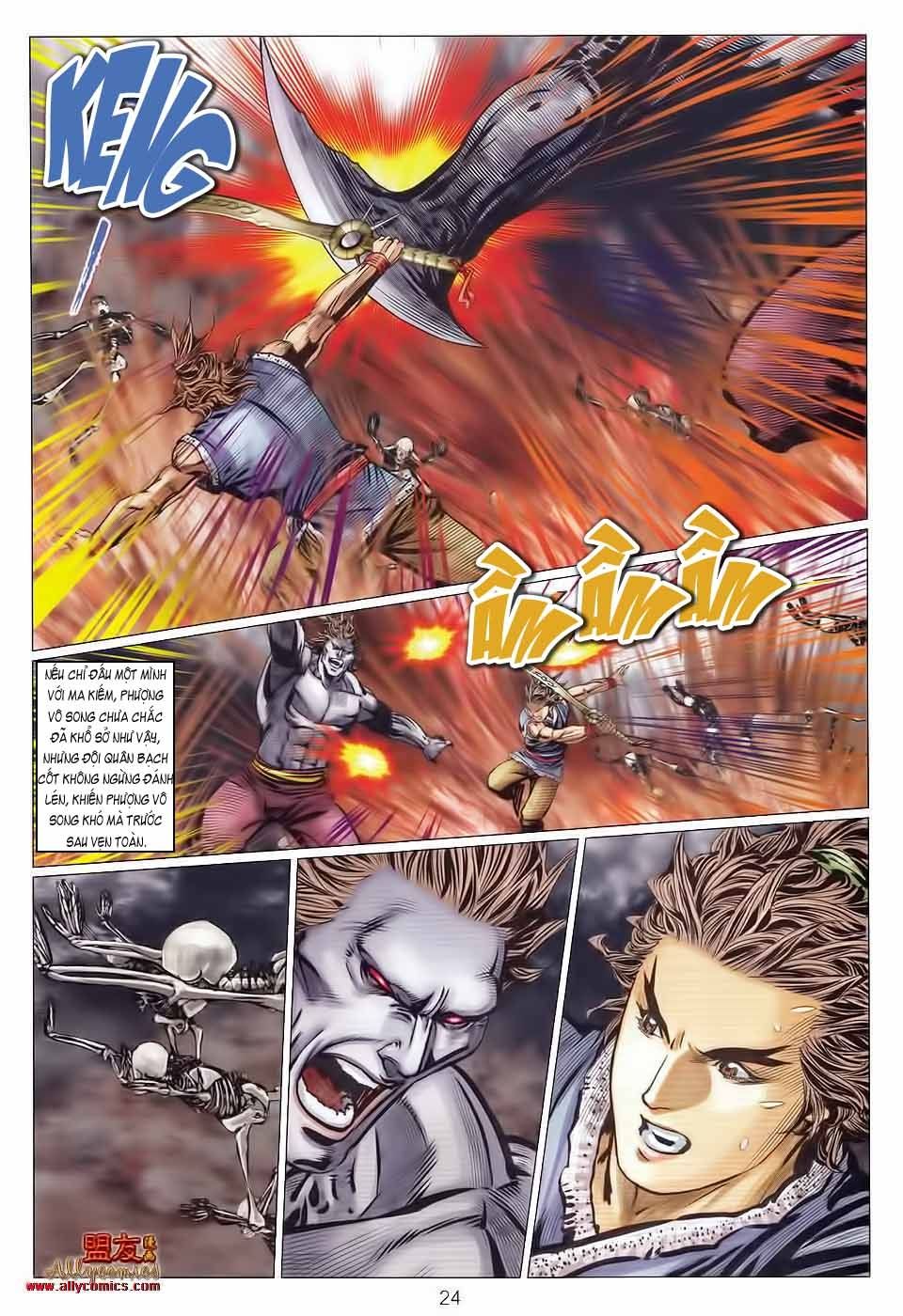 tuyệt thế vô song 2 chapter 118 24