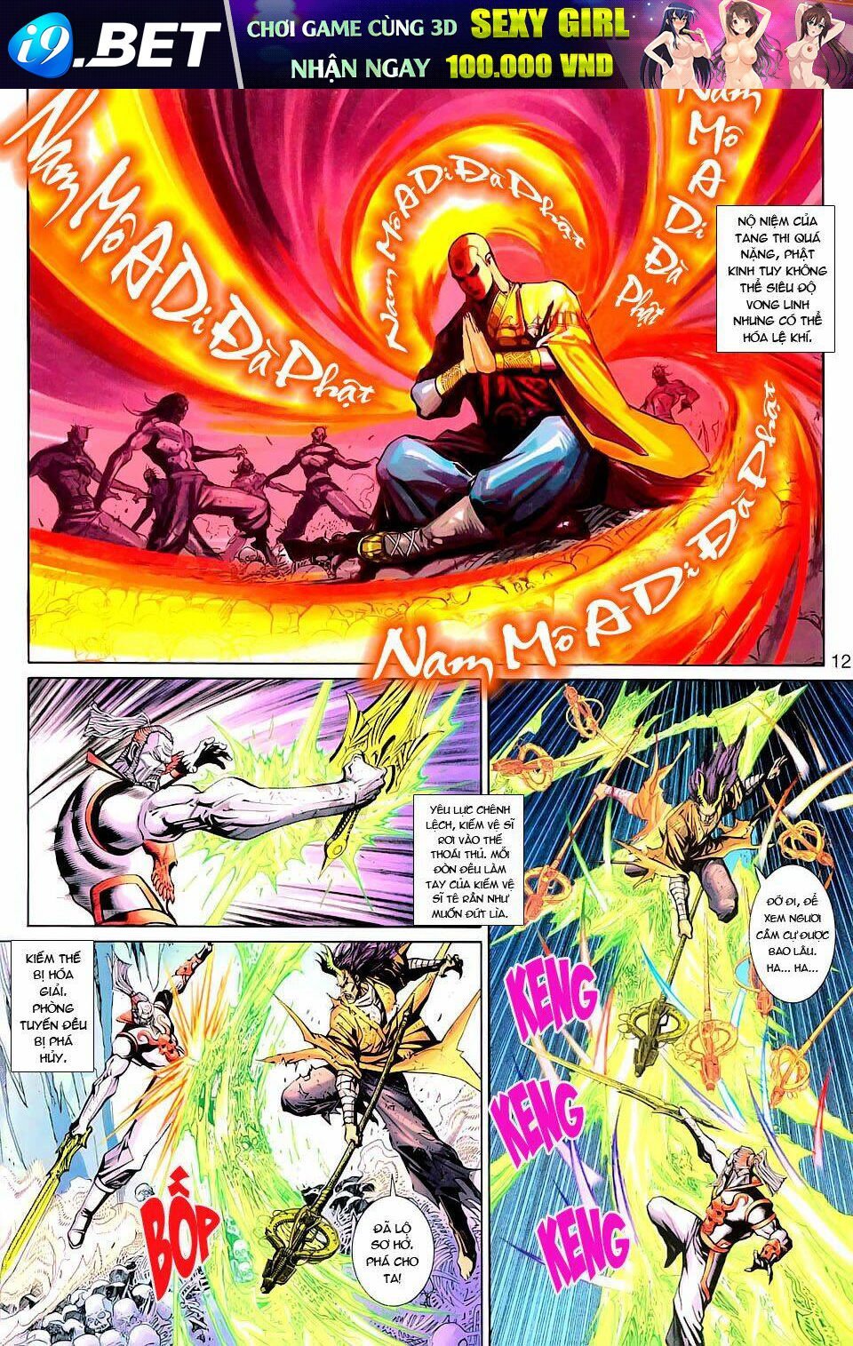 thánh vương chapter 149 12