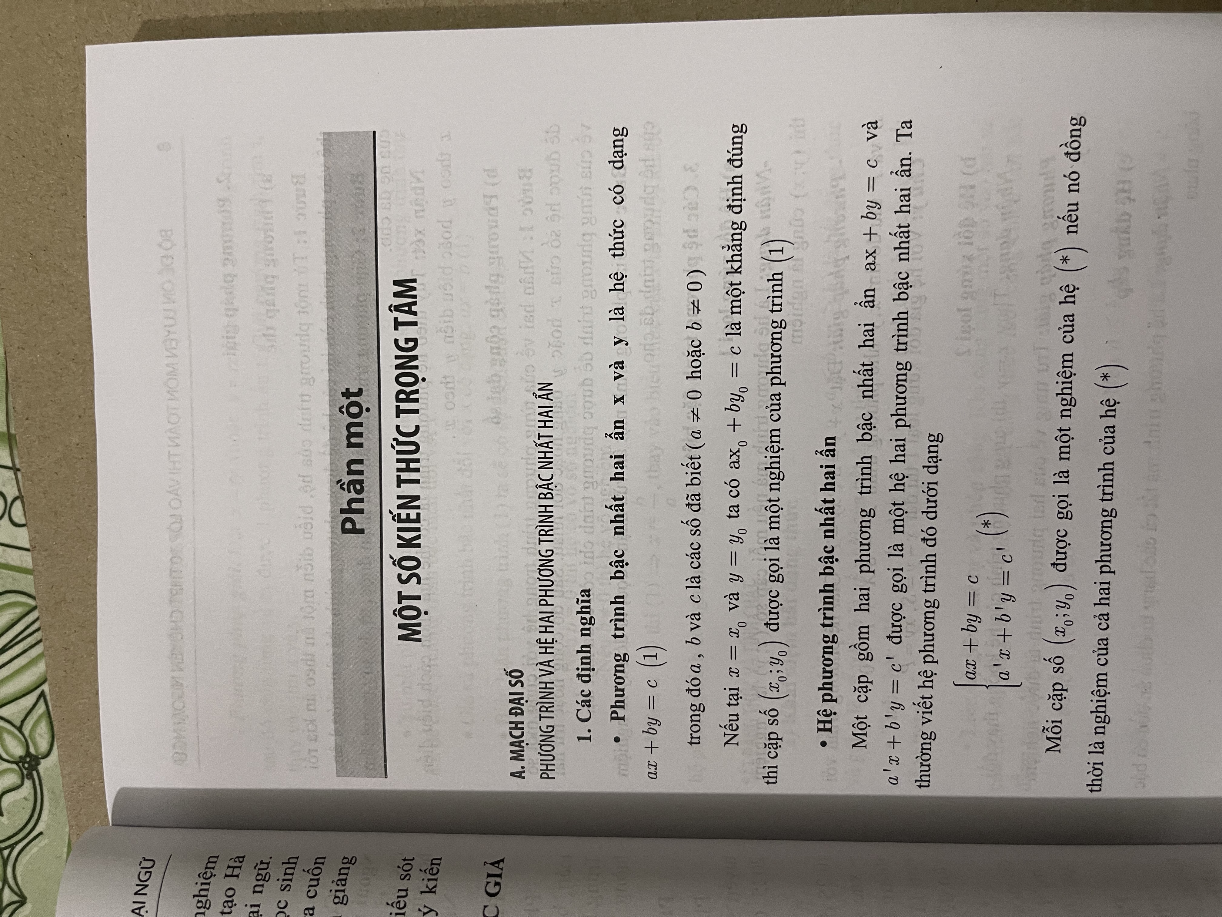 Sách - Bộ đề ôn luyện thi vào lớp 10 THPt chuyên ngoại ngữ môn Toán