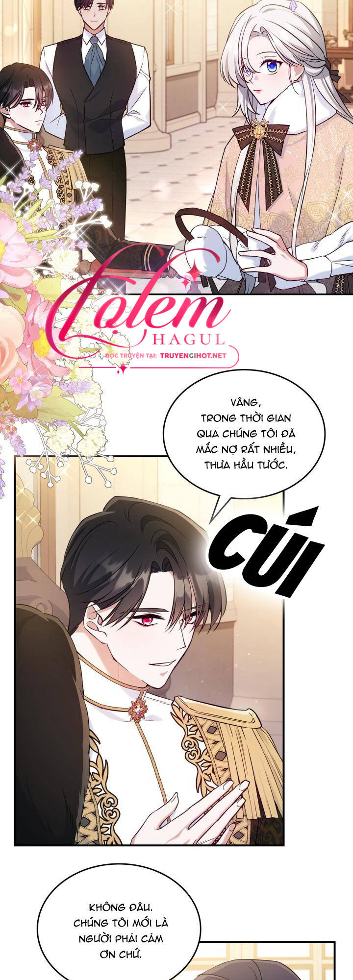 Hôm Nay Công Nương Toàn Năng Cũng Thấy Chán Nản chapter 43.1 5