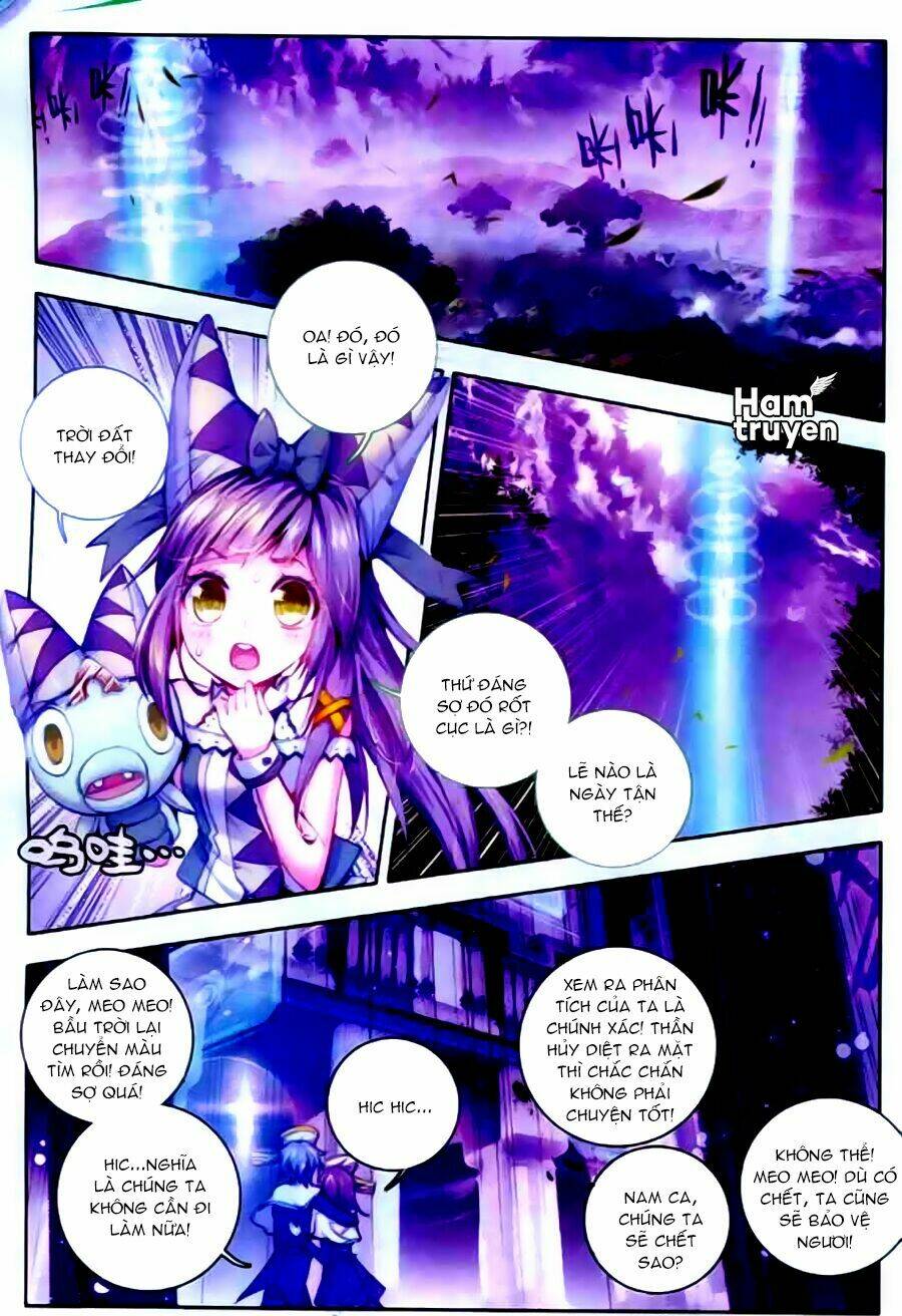 đấu la đại lục ngoại truyện thần giới truyền thuyết chapter 19 21