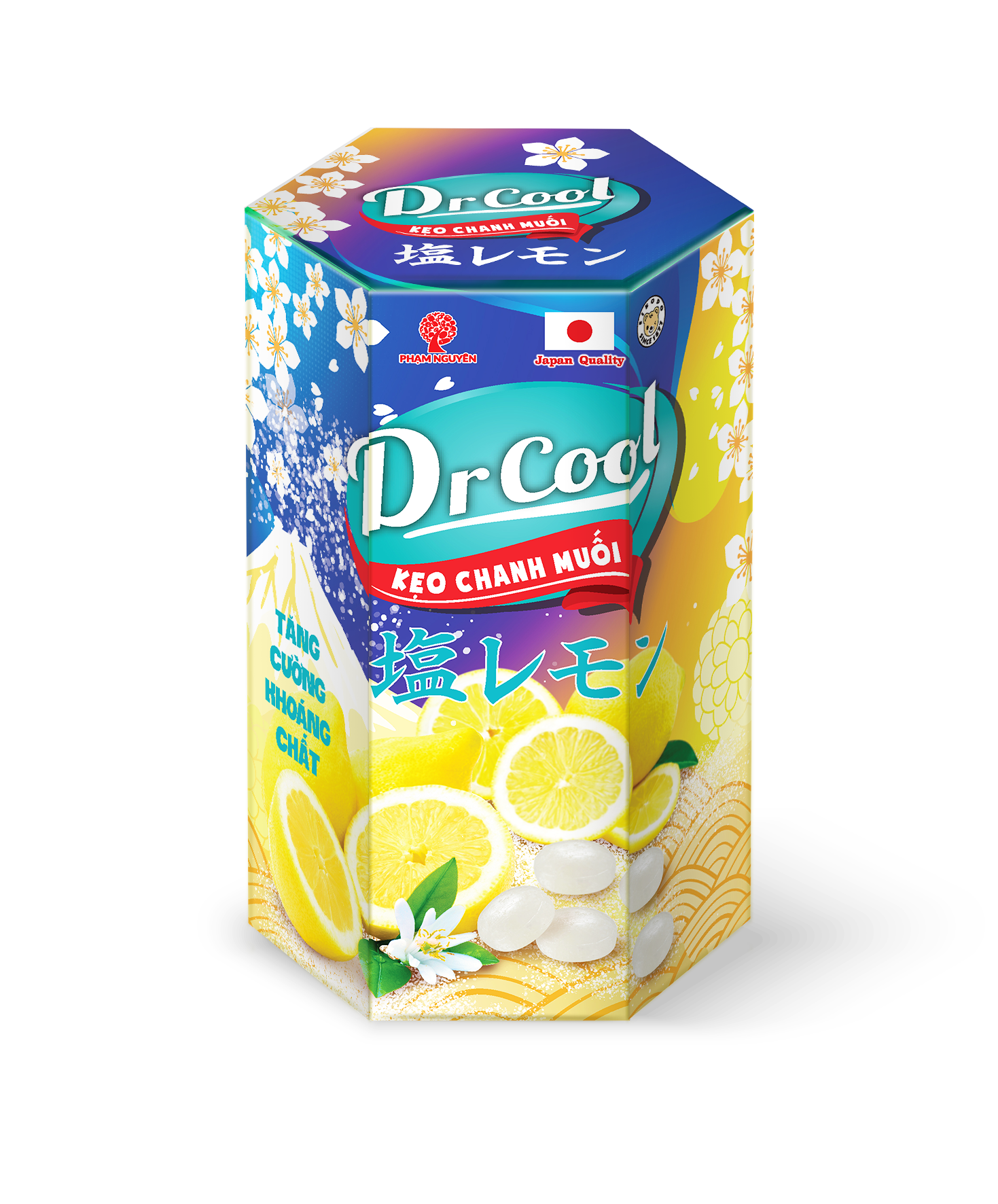 Kẹo Chanh Muối DrCool Tết 120g