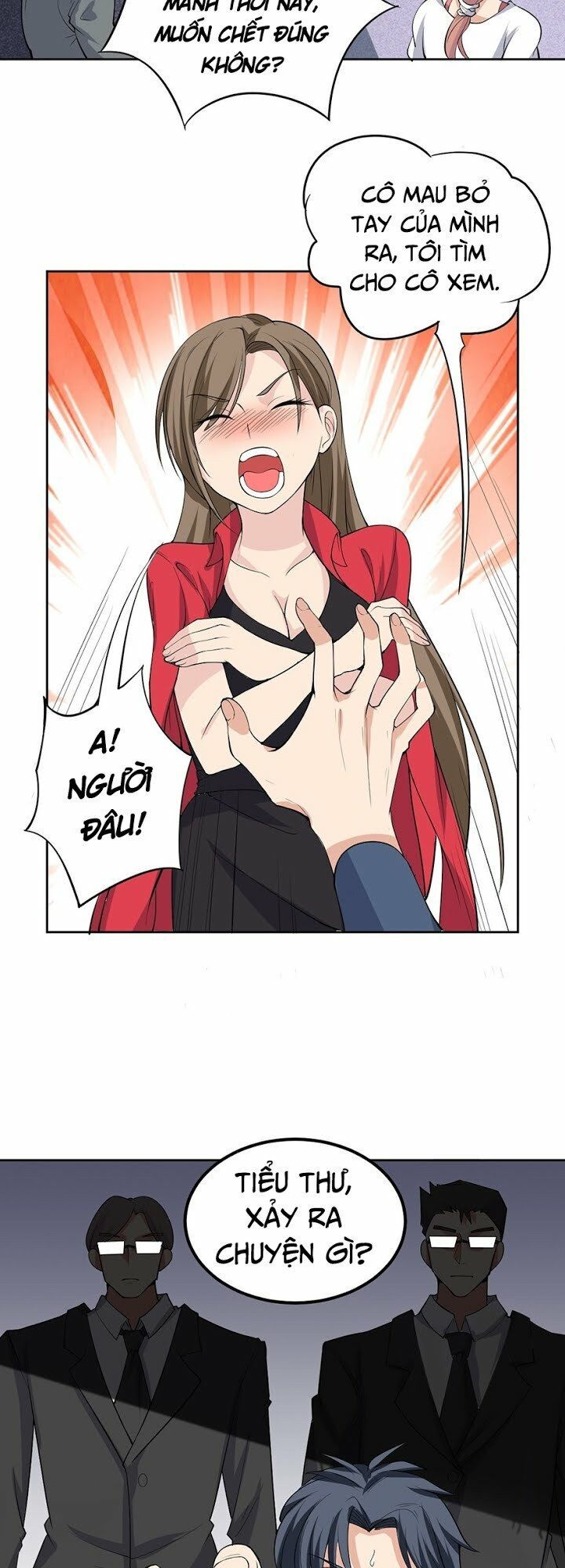 tên bảo vệ này có chút tà chapter 1 26