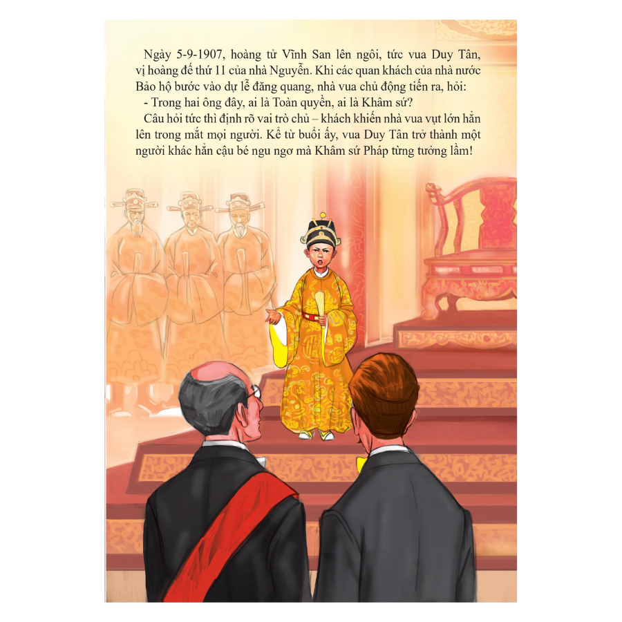 Tranh Truyện Lịch Sử Việt Nam: Duy Tân