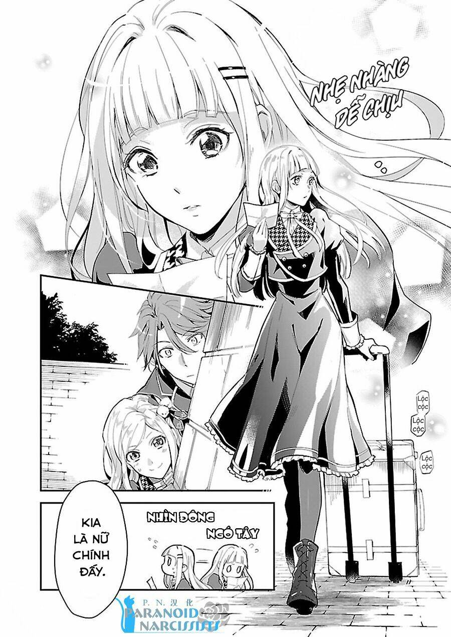 albert ke no reijou wa botsuraku wo go shomou desu chapter 2.1 3