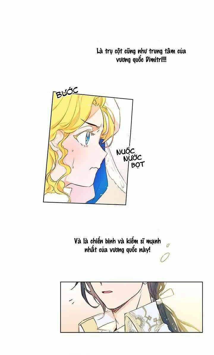 phù thủy tóc vàng chapter 8 40