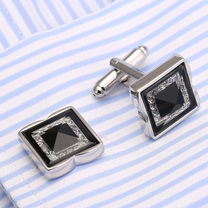 Bộ Khuy Măng Sét - Cufflink Hàng Cao Cấp QT1371