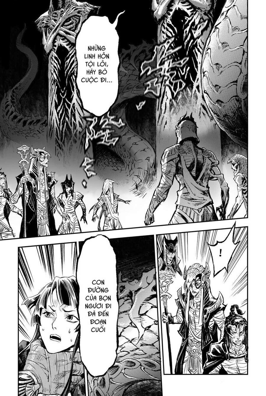 huyền hạo chiến ký chapter 218 9