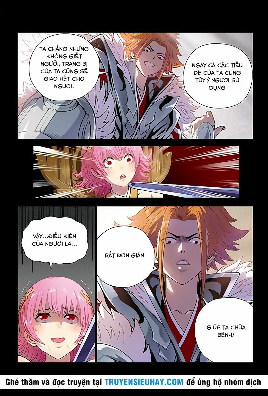 Ta Là Đại Thần Tiên chapter 0 3