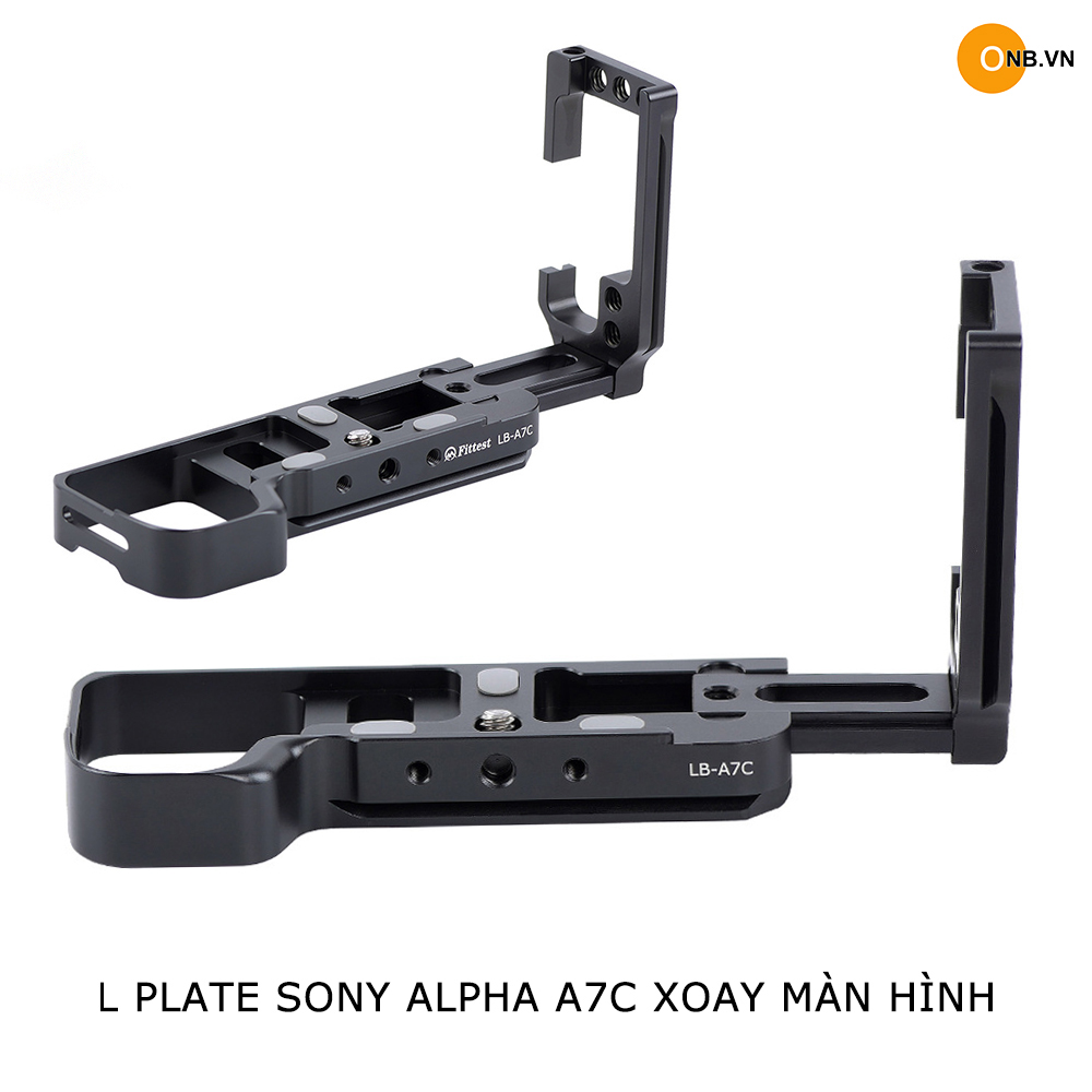 L Place  Fittest for Sony Alpha A7C dòng cao cấp xoay màn hình được - Hàng Chính Hãng