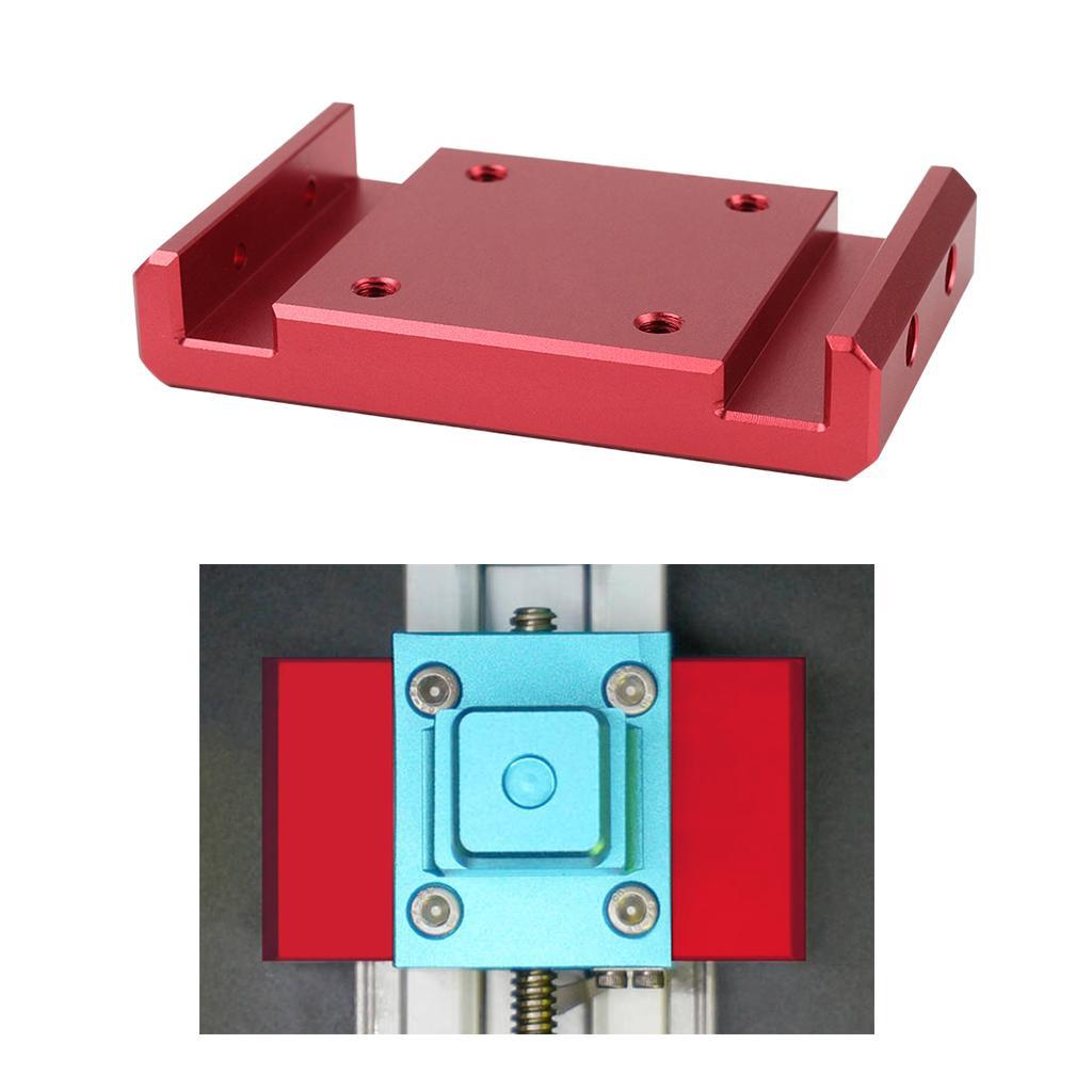 Anodized  Linear Rail Guide Slider For  DLP SLA