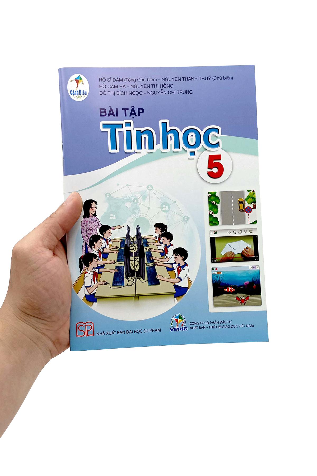 Bài Tập Tin Học 5 (Cánh Diều) (Chuẩn)
