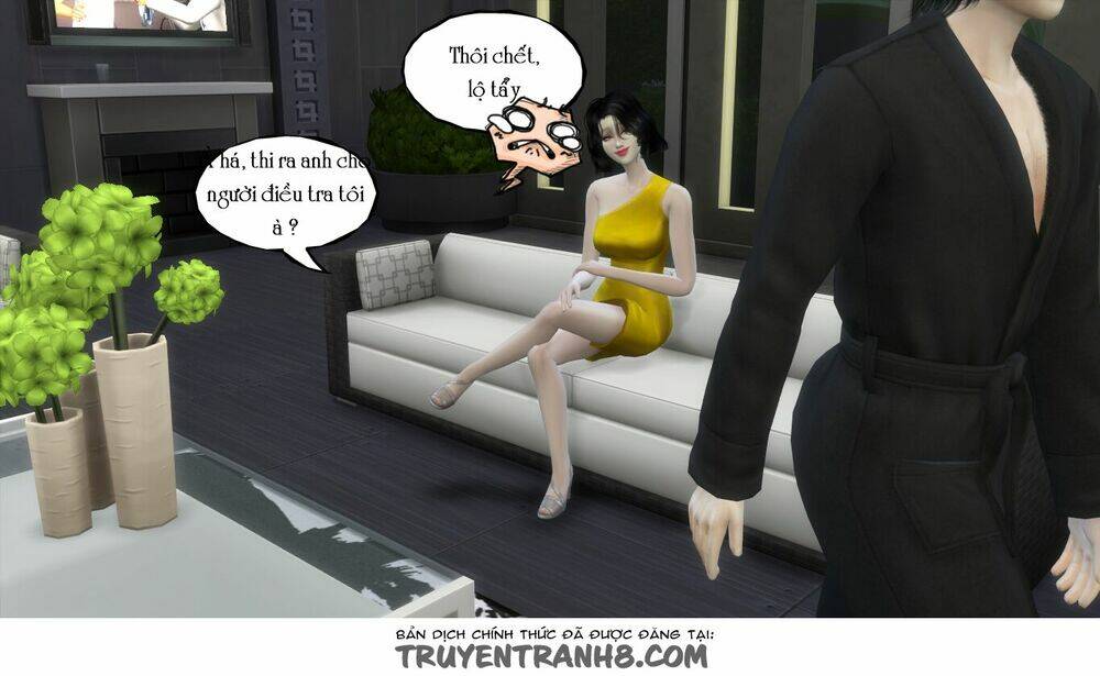 cô dâu giả mạo [truyện sims] chapter 4 11