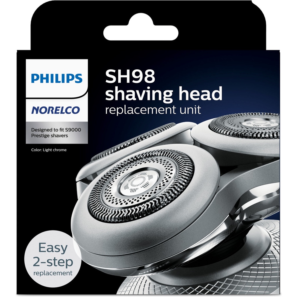 Đầu Lưỡi SH98 Thay Thế Cho Dao Cạo Râu Philips Series 9000, SP9860 9861 9862 9863 9820 9880