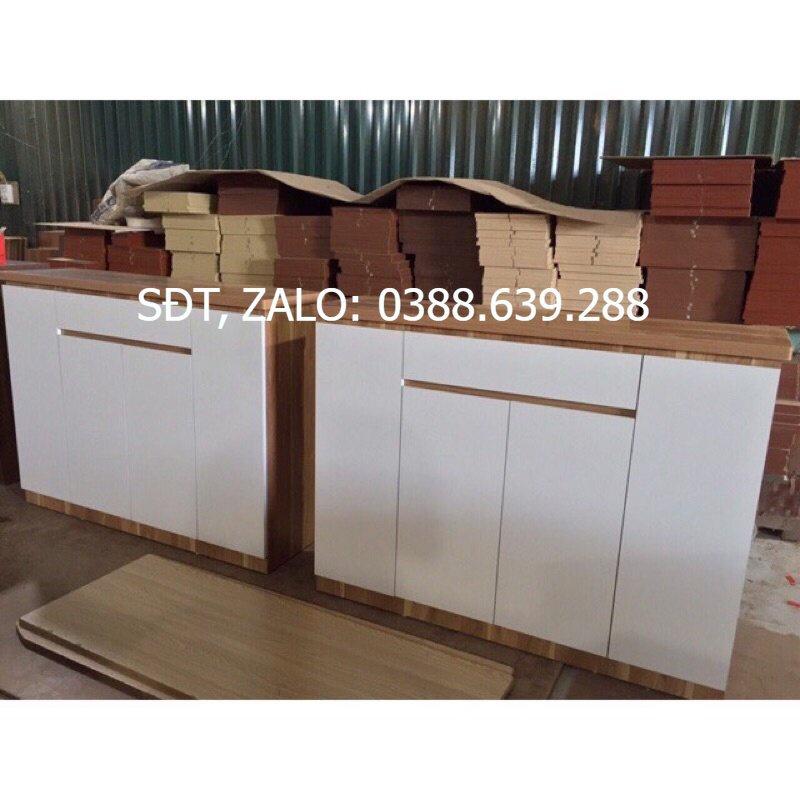 Tủ giày gỗ mdf 4 cánh