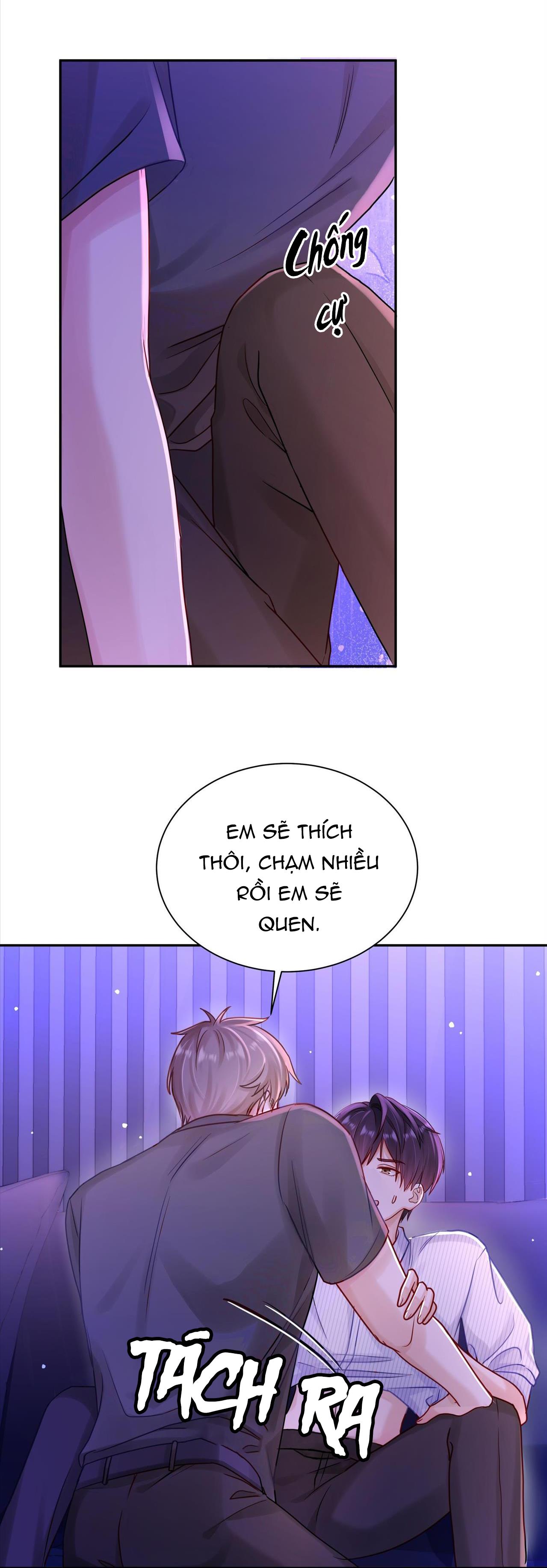 để ý tôi một chút đi mà chapter 56 14