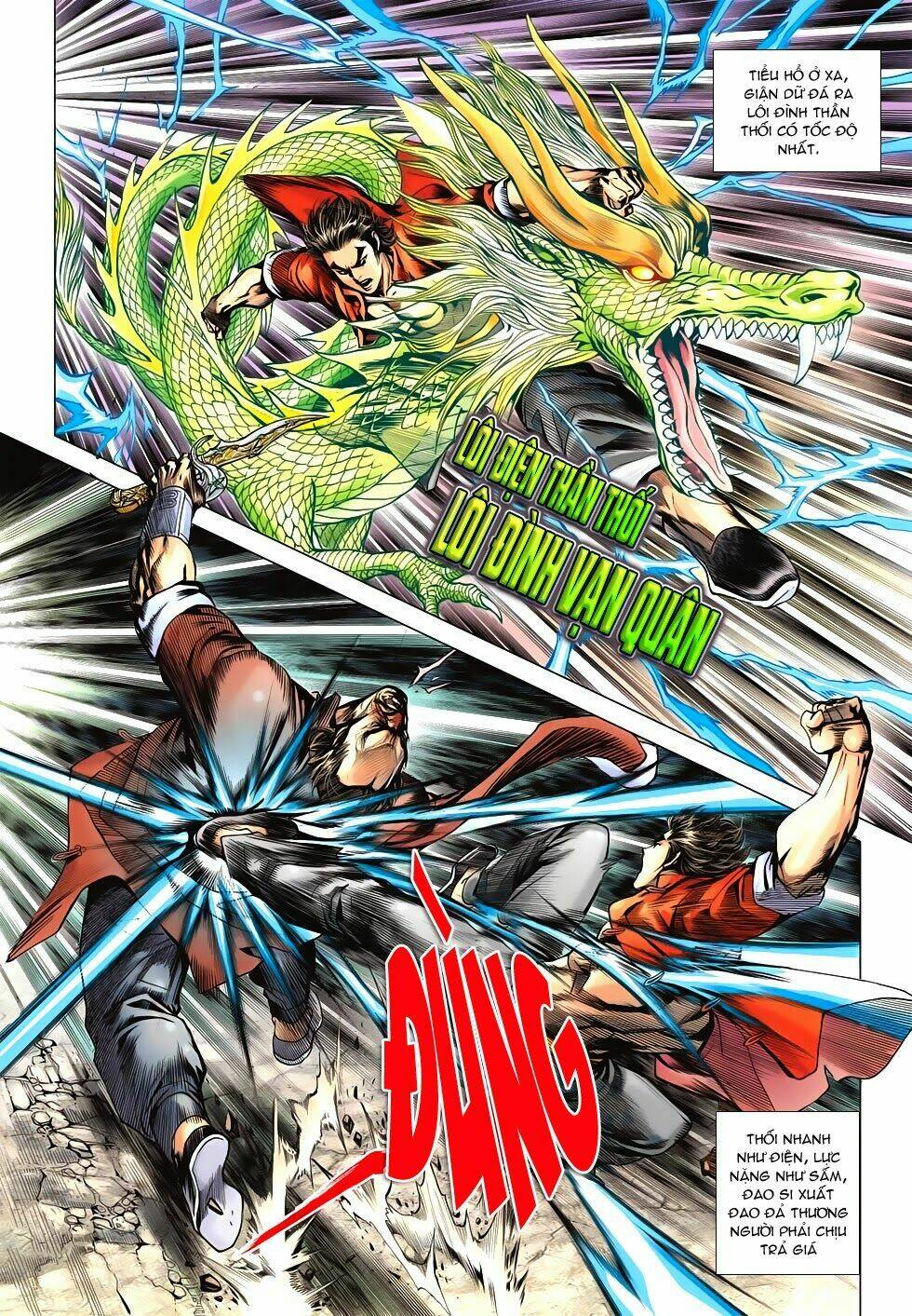 tân tác long hổ môn chapter 596 16