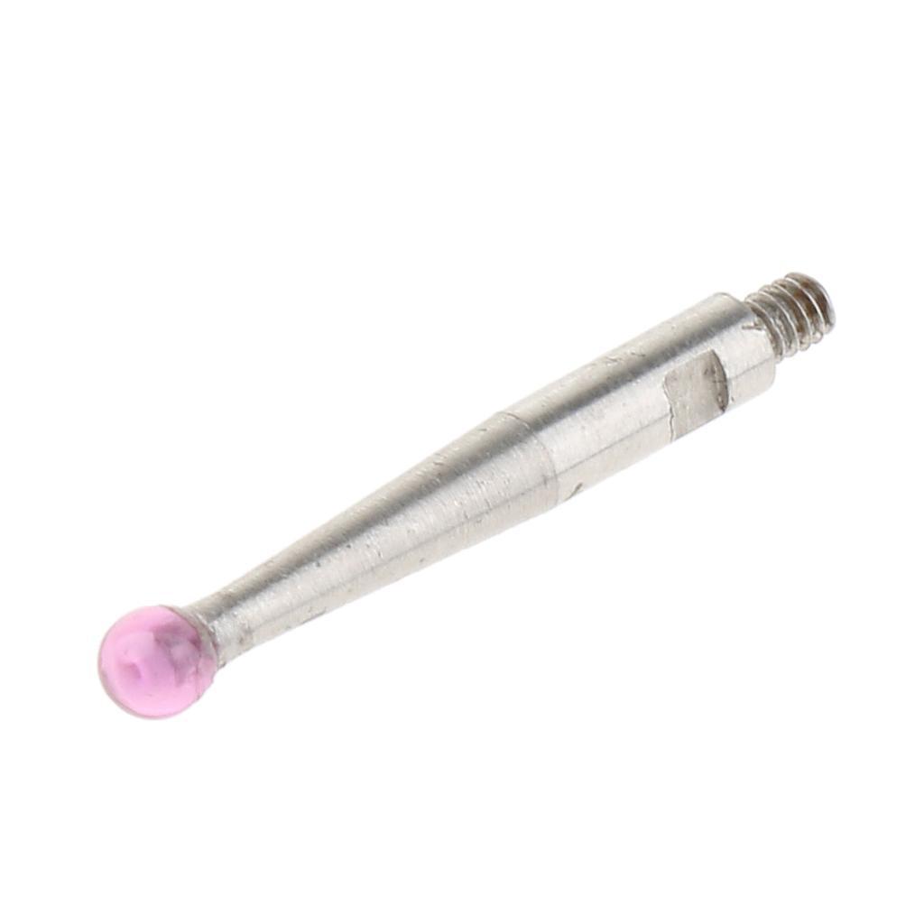 Test Indicator Dial Probe Head Indicator Measuring Tools M1.4+M2.0