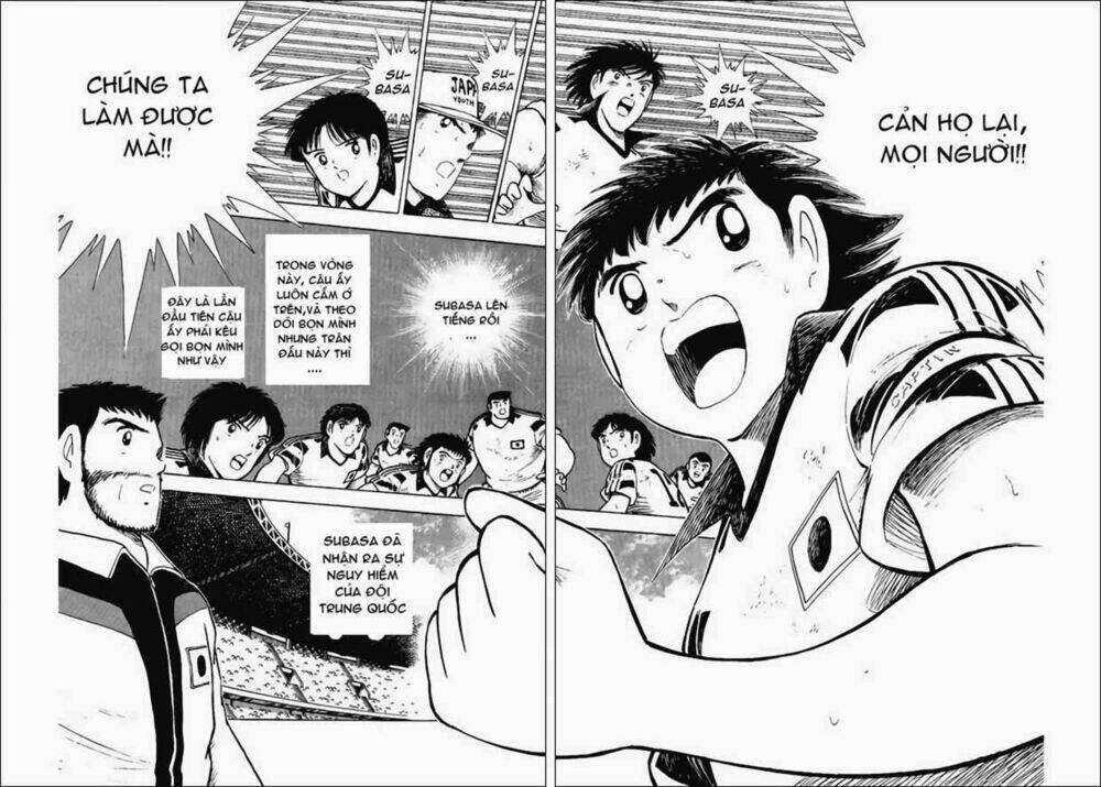 captain tsubasa world youth - hậu tsubasa chapter 32 29
