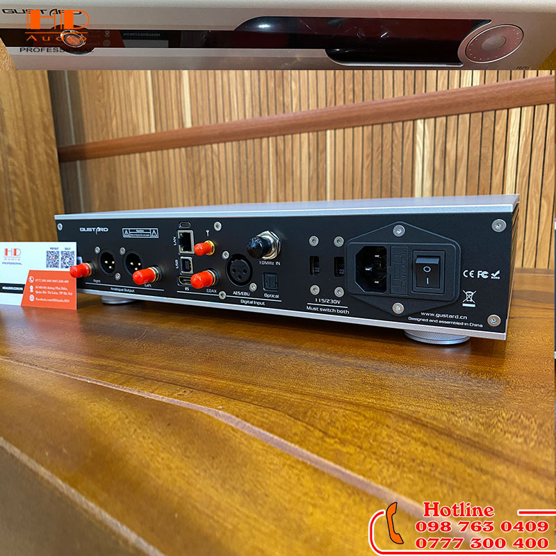 Giải mã cao cấp DAC Gustard R26 mạch R2R - HÀNG CHÍNH HÃNG