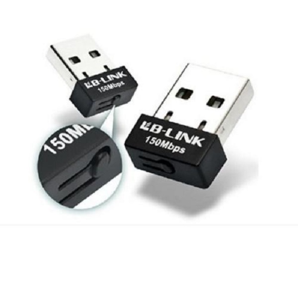 Bộ thu Wifi USB LB LINK WN151 hàng chính hãng