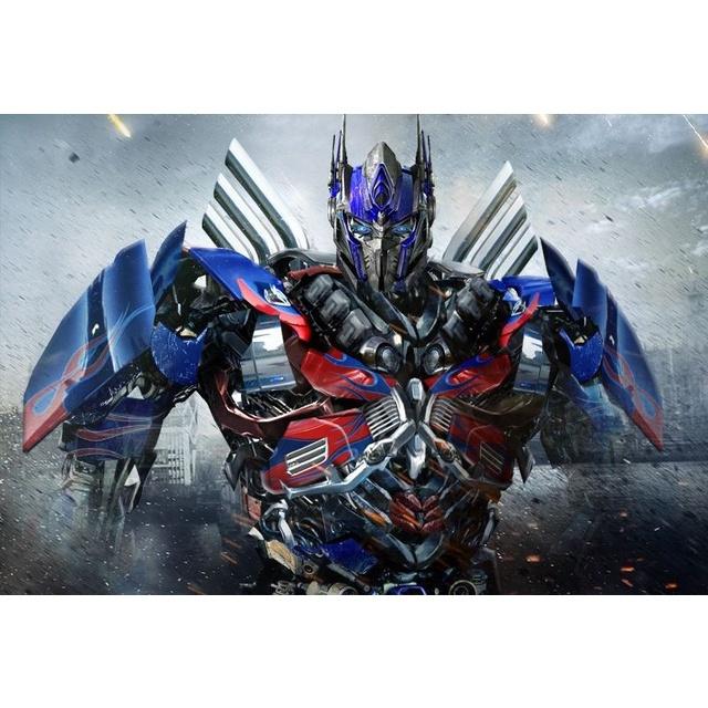 Mặt nạ siêu nhân biến hình Transformer màu xanh có đèn phát sáng