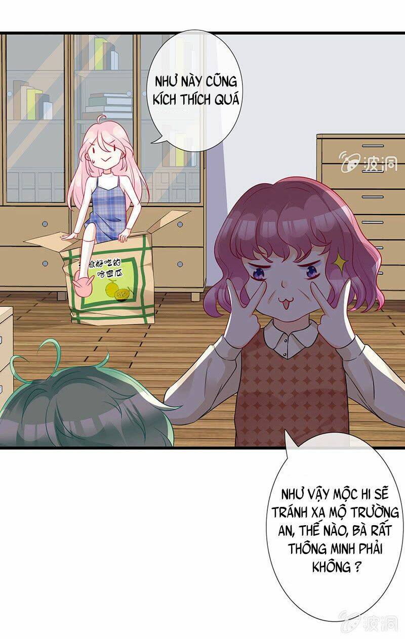 vương bài thiên sư và tiểu manh yêu chapter 10 30