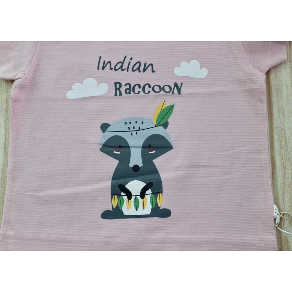 Áo cotton giấy xuất xịn (Size 90-120