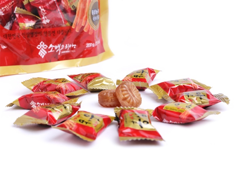 Kẹo Hồng Sâm Sobaek Korea Red Ginseng 200g