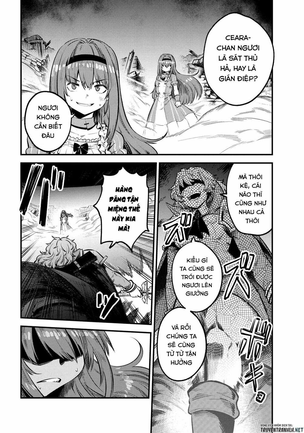 Healer báo thù chapter 23.2 4