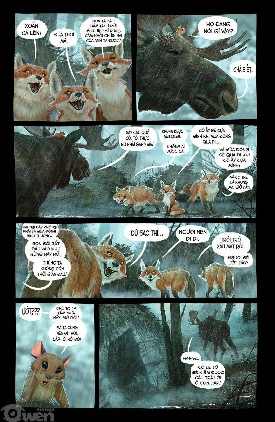 bọn chuột chapter 6 26