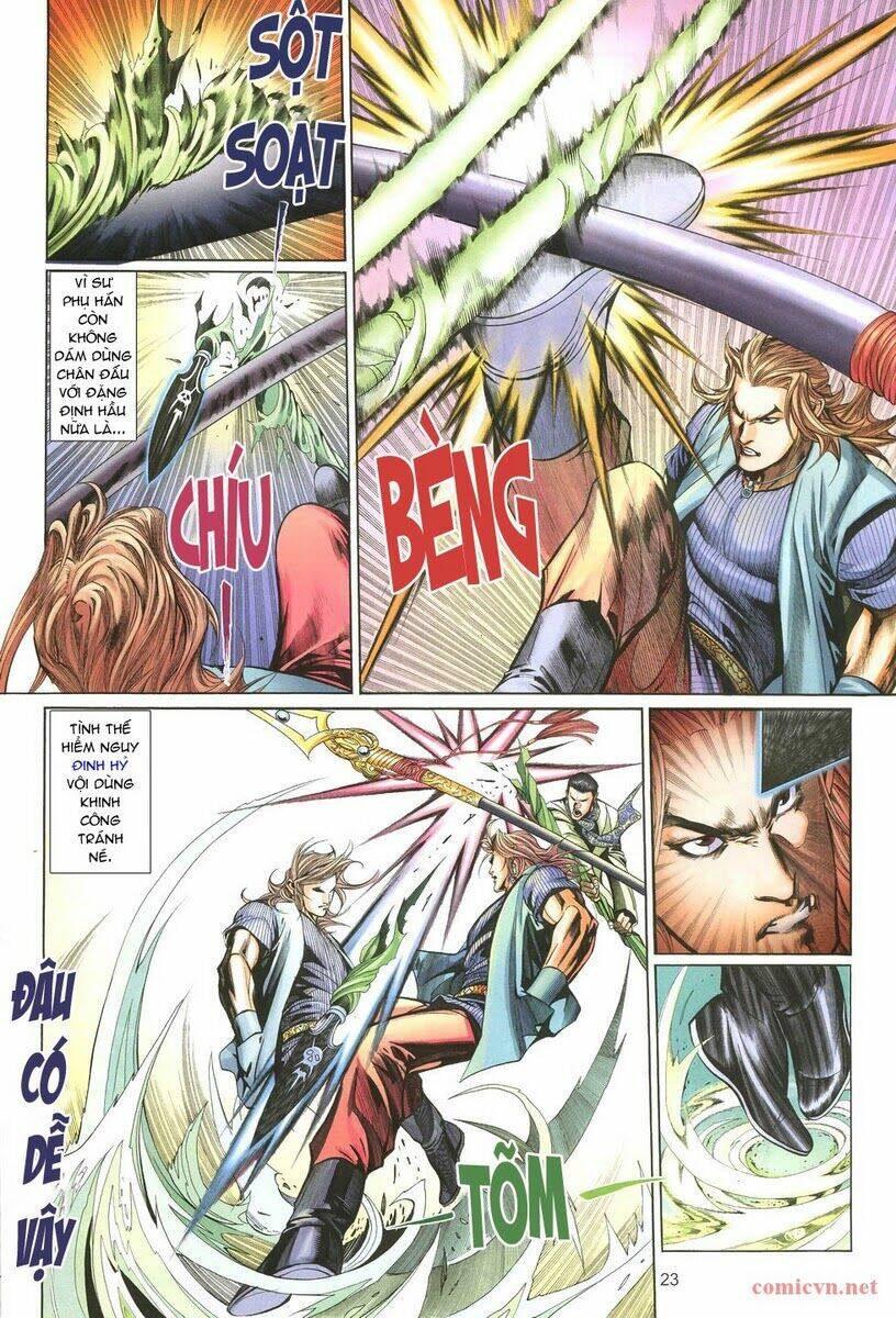 thất chủng vũ khí chapter 2 22